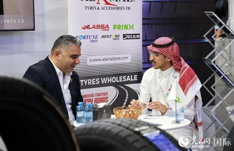 展會一景。人民網(wǎng)記者 管克江攝