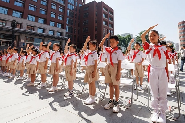 活動(dòng)現(xiàn)場(chǎng)。學(xué)校供圖