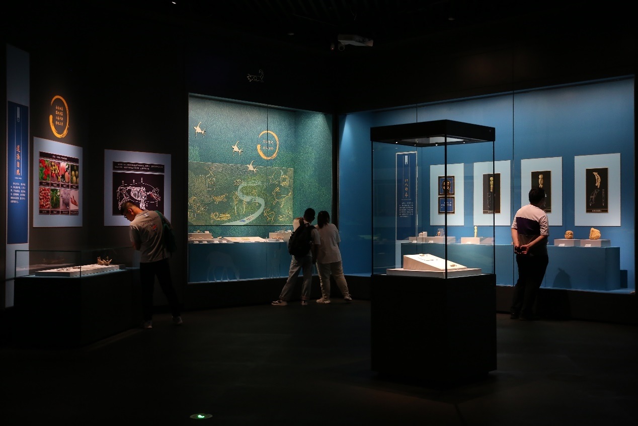 觀眾正在參觀展覽。國家文物局供圖