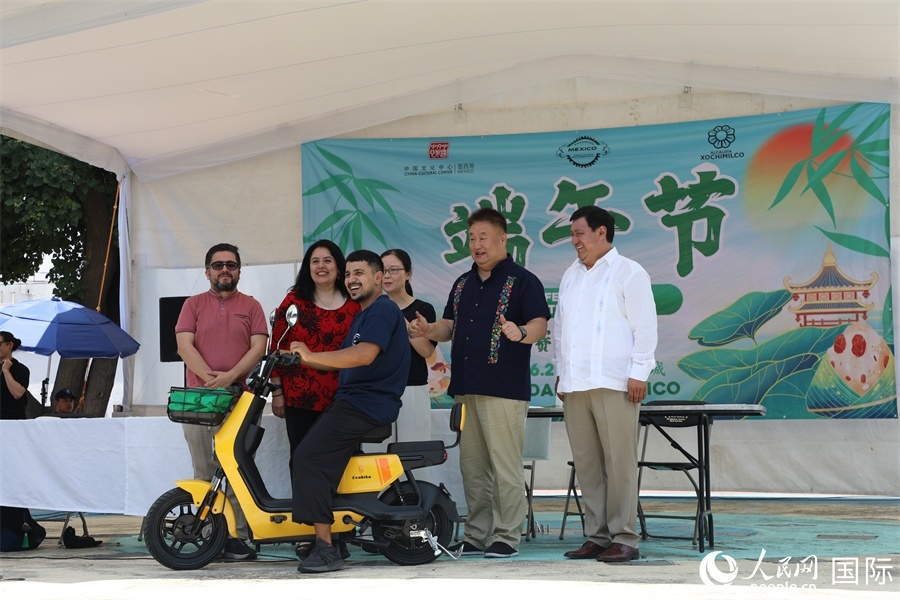 活動現(xiàn)場。人民網(wǎng) 埃內(nèi)斯托·多明戈斯攝