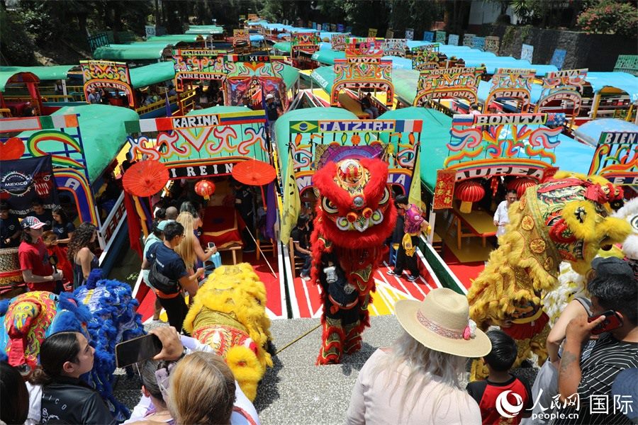 活動現(xiàn)場。人民網(wǎng) 埃內(nèi)斯托·多明戈斯攝