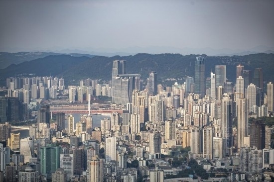 圖為重慶城市風貌（資料圖片）。新華社記者 黃偉 攝