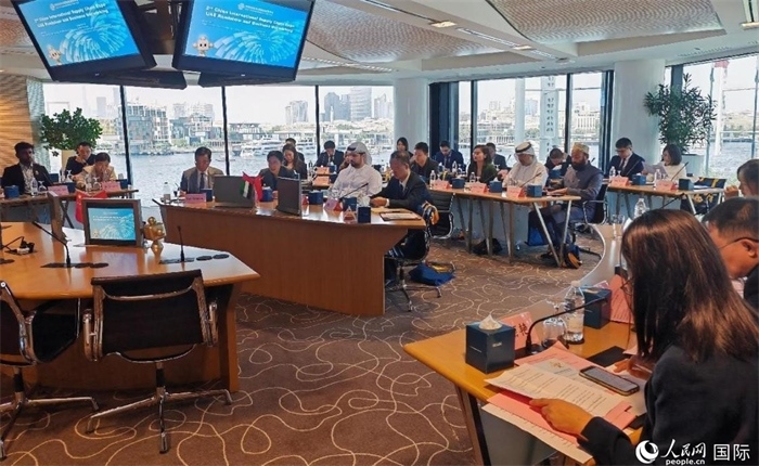 路演活動現(xiàn)場。人民網(wǎng)記者 管克江攝