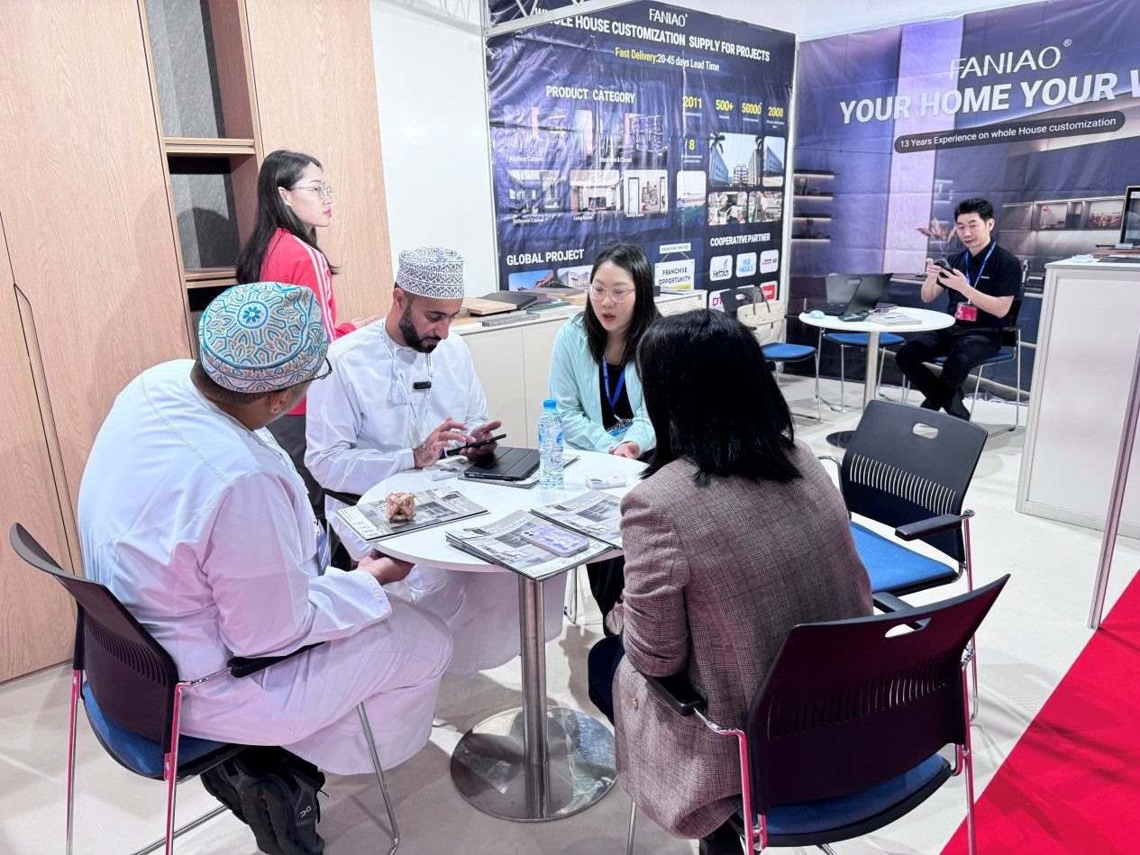 聯(lián)展現(xiàn)場(chǎng)。米奧蘭特國(guó)際會(huì)展供圖