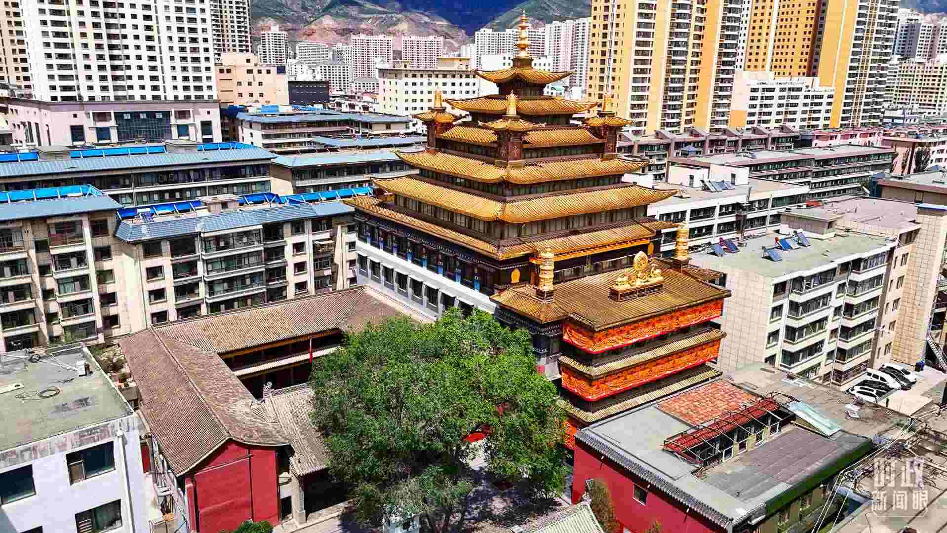 △宏覺寺。（總臺記者馬志原拍攝）