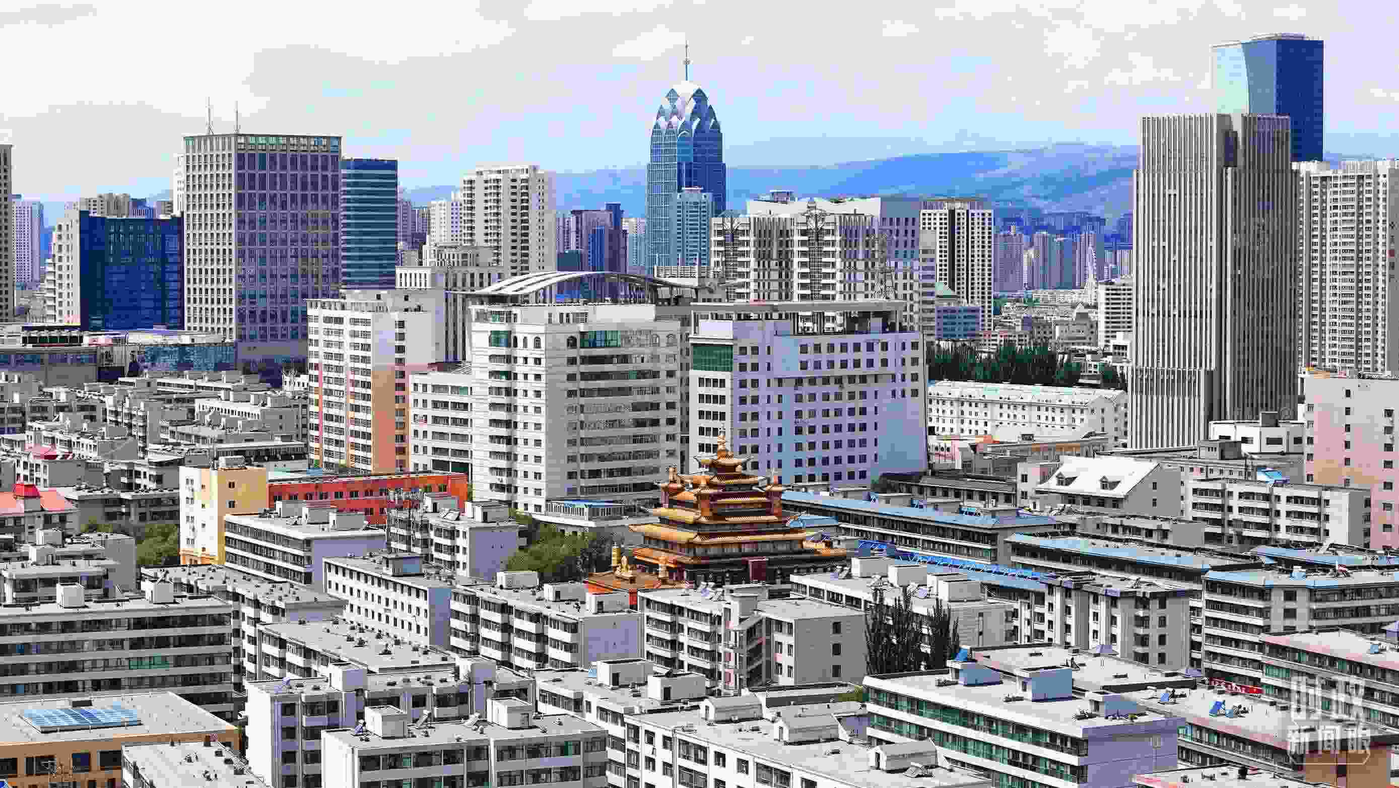 △宏覺寺。（總臺央視記者范凱拍攝）