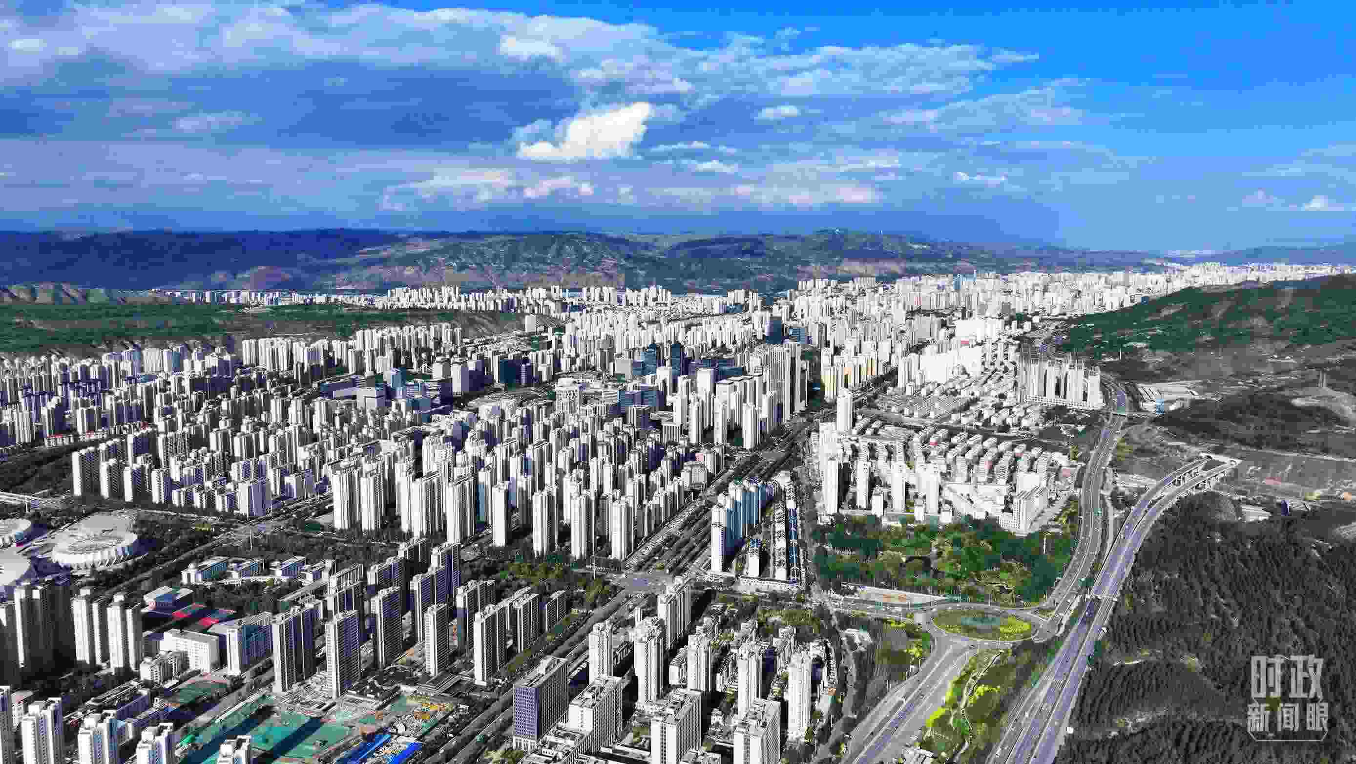 △青海西寧。（總臺記者閆懋鵬拍攝）