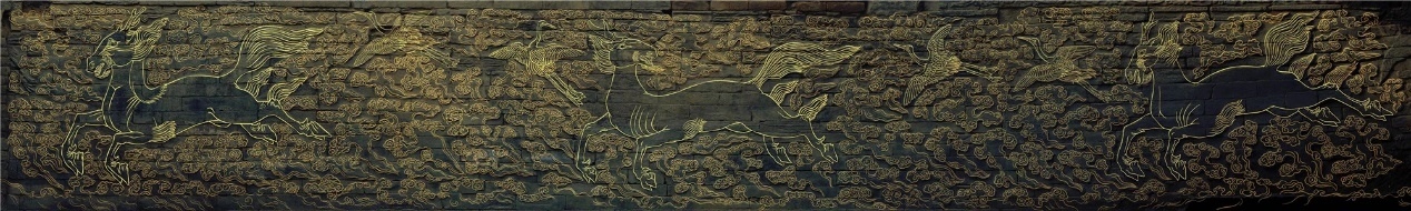 州橋東側(cè)汴河北岸石壁效果圖。國(guó)家文物局供圖