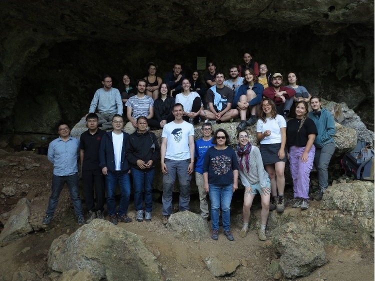 2023年6月，山東大學(xué)考古隊(duì)與法國波爾多大學(xué)開展聯(lián)合考古。山東大學(xué)供圖