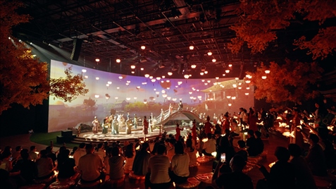 演出現(xiàn)場。主辦方供圖