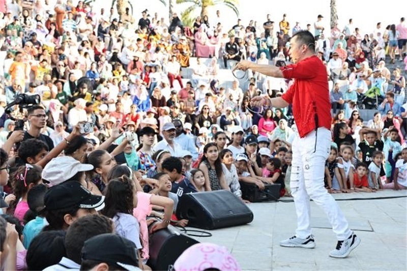 茶文化主題演出場景。拉巴特中國文化中心供圖