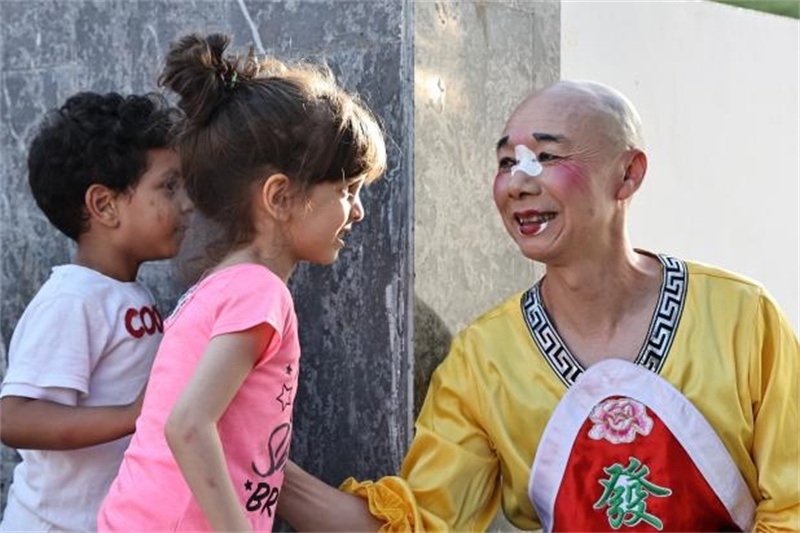 茶文化主題演出場景。拉巴特中國文化中心供圖