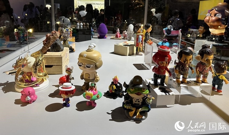 展會現(xiàn)場。人民網(wǎng)記者 簡承淵攝