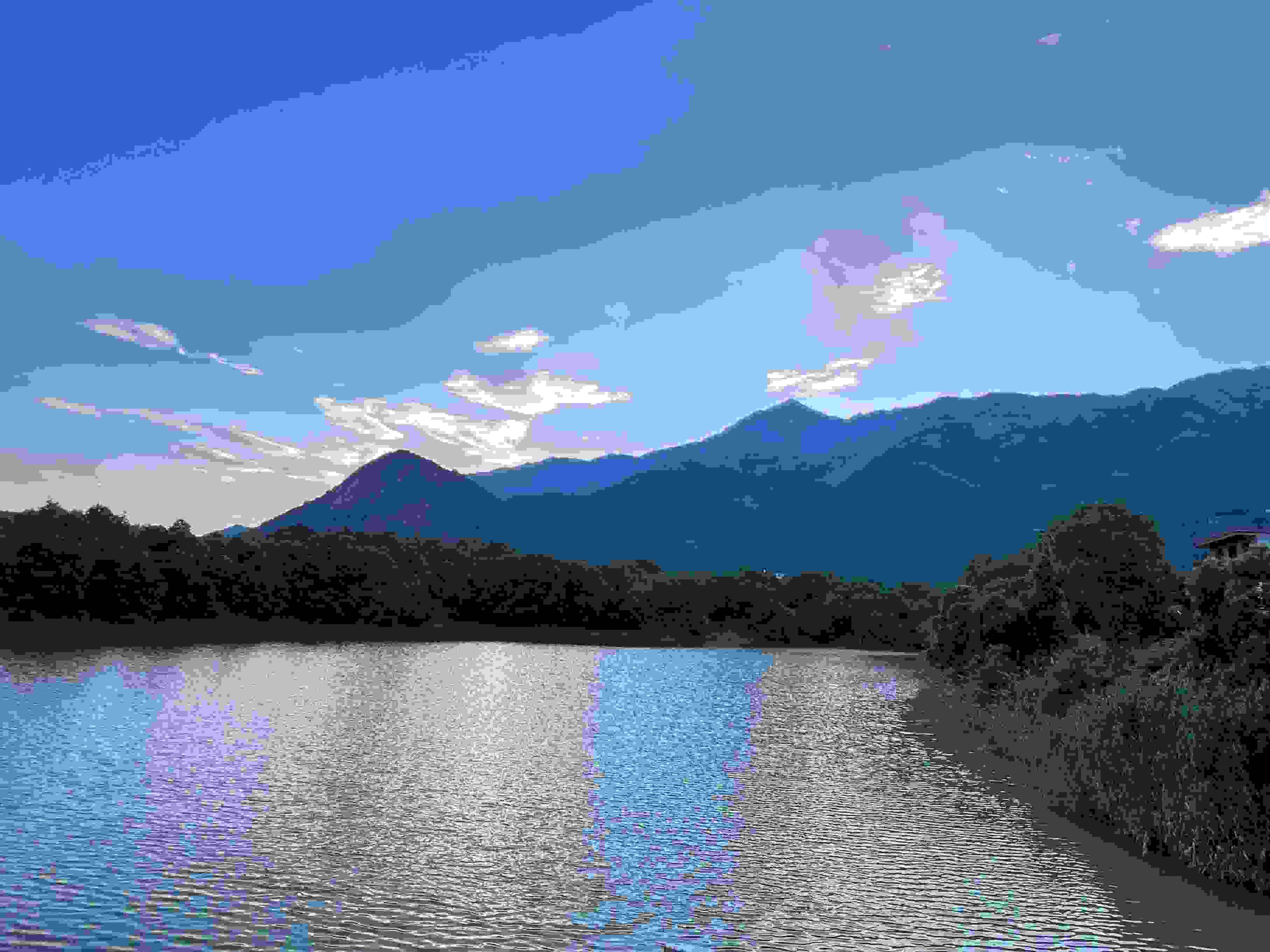 廬山市張家山水庫險(xiǎn)情得到控制。人民網(wǎng) 歐陽易佳攝