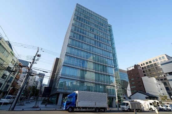 這是3月29日在日本大阪拍攝的小林制藥公司總部。新華社記者張笑宇攝