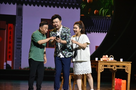 演出現(xiàn)場。中國曲協(xié)供圖