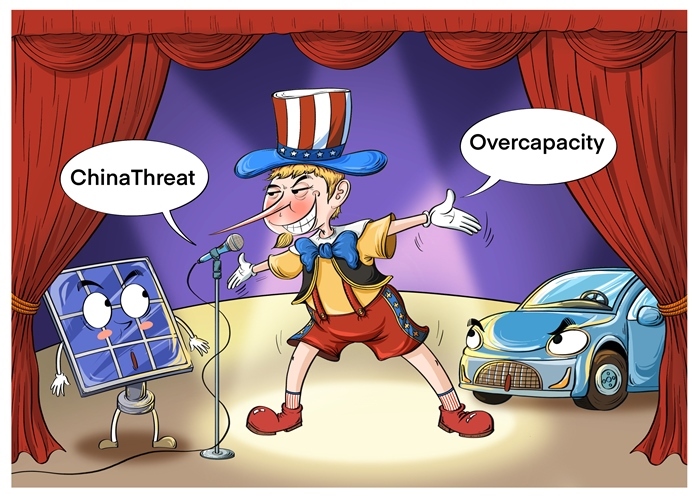 漫畫作者：譚希光（人民網(wǎng)版權(quán)圖片，未經(jīng)授權(quán)，請勿轉(zhuǎn)載。）