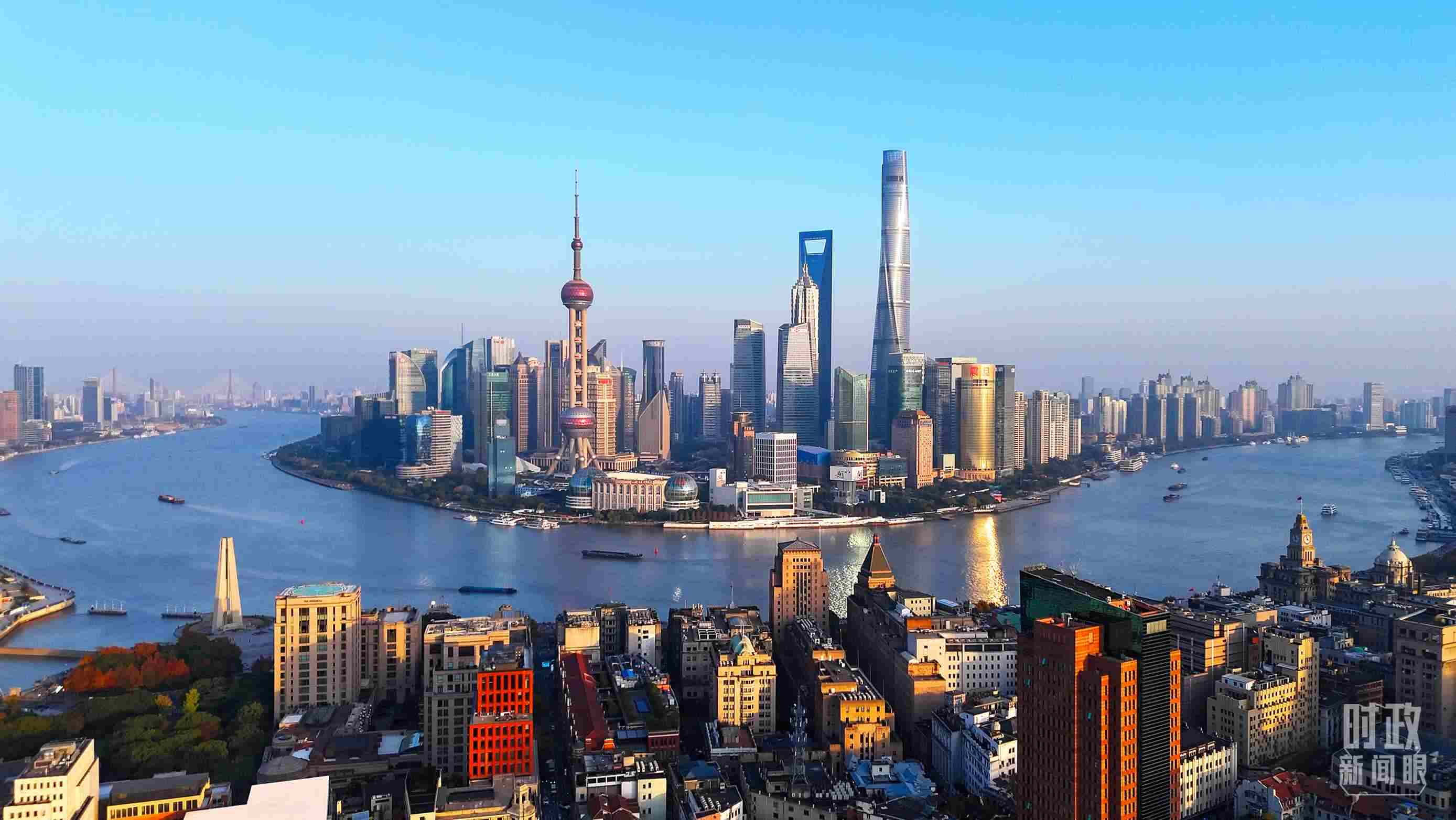 △上海。（總臺(tái)央視記者范凱拍攝）