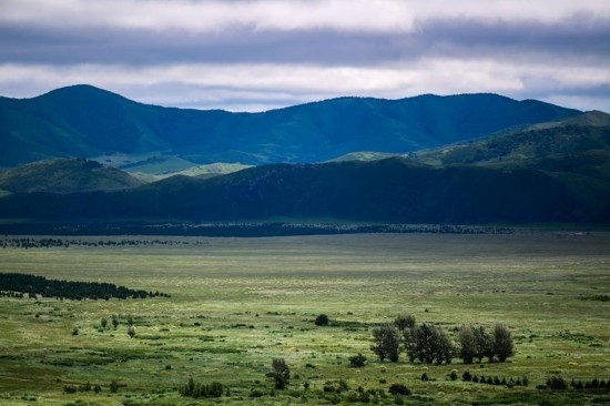 2023年8月4日拍攝的大興安嶺南麓內(nèi)蒙古罕山國(guó)家級(jí)自然保護(hù)區(qū)風(fēng)光。新華社記者 連振 攝
