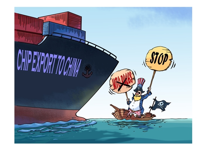 漫畫作者：馬宏亮（人民網(wǎng)版權(quán)圖片，未經(jīng)授權(quán)請(qǐng)勿轉(zhuǎn)載。）