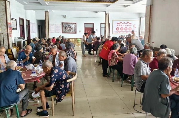 以孝治家大食堂。（受訪者供圖）