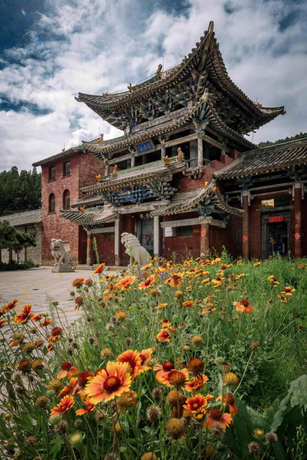 全國重點文物保護單位定林寺。蘇唐詩攝