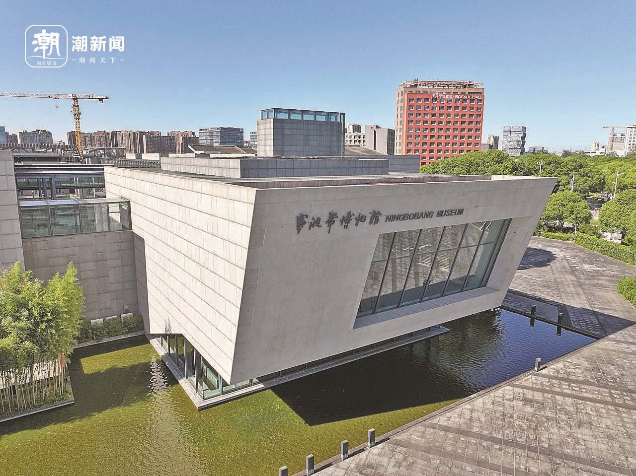 寧波幫博物館。潮新聞記者 賀元凱 攝