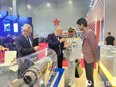 俄羅斯“軍隊(duì)-2024”國際軍事技術(shù)論壇現(xiàn)場。人民網(wǎng)記者 于宏建攝