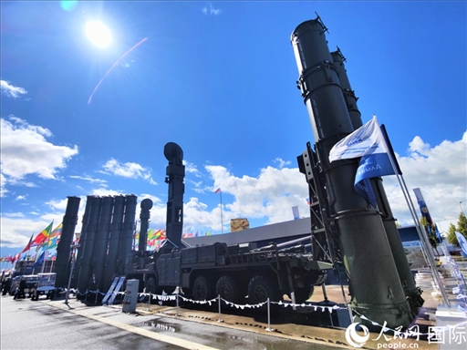 俄羅斯“軍隊(duì)-2024”國際軍事技術(shù)論壇現(xiàn)場。人民網(wǎng)記者 于宏建攝