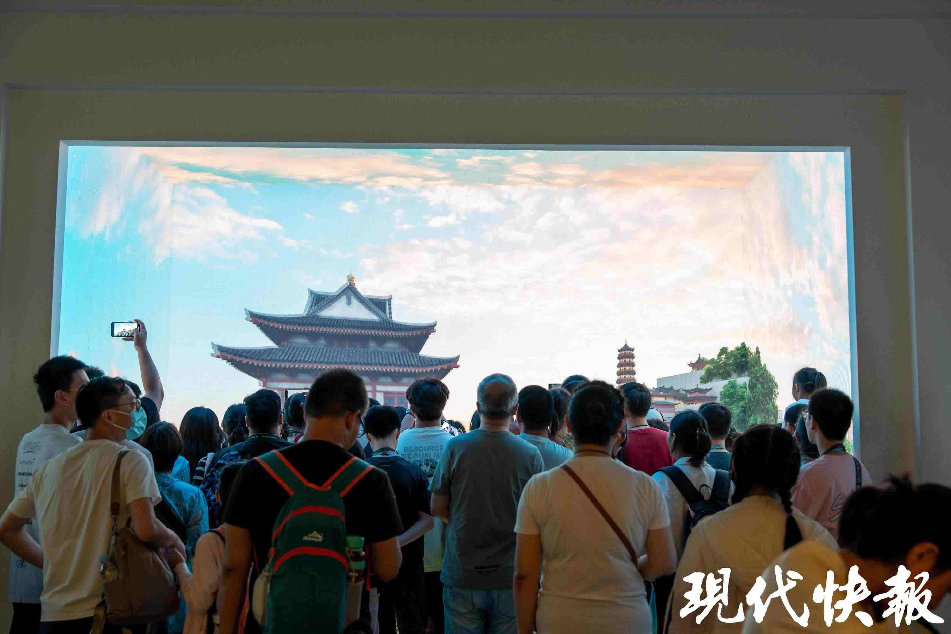 揚州中國大運河博物館5G大運河沉浸式體驗區(qū)