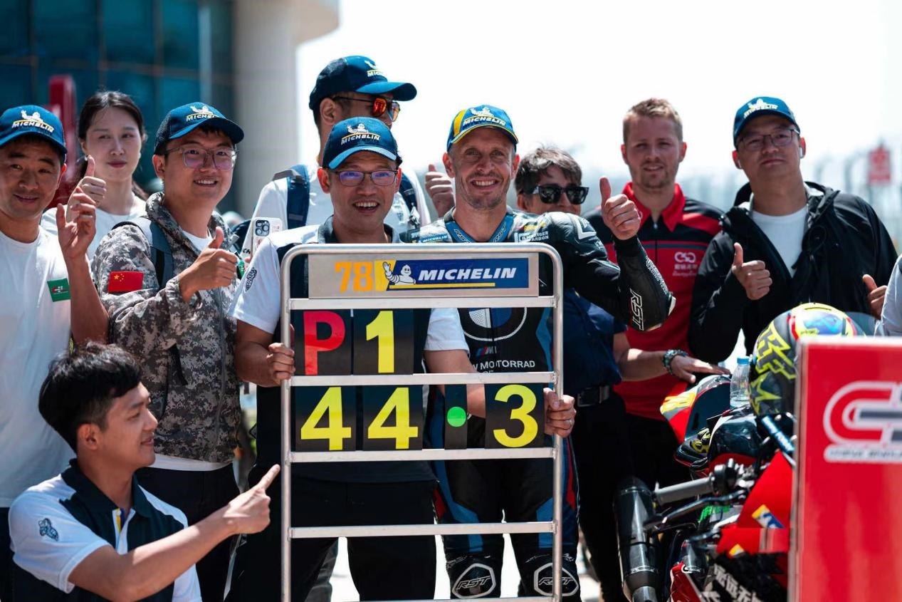 中國耐力活動正吸引越來越多國際車手的關(guān)注。受訪者供圖