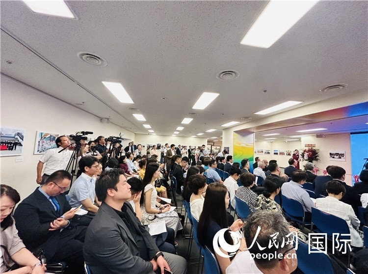 開幕式現(xiàn)場。人民網(wǎng) 許可攝