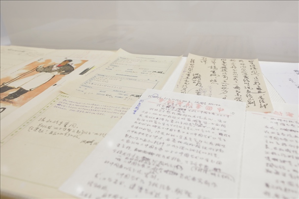 沈鵬藝術(shù)中心展品。人美社供圖