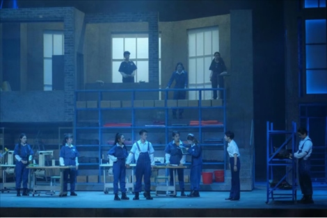 音樂(lè)劇《東莞東》劇照。東莞市文化廣電旅游體育局供圖