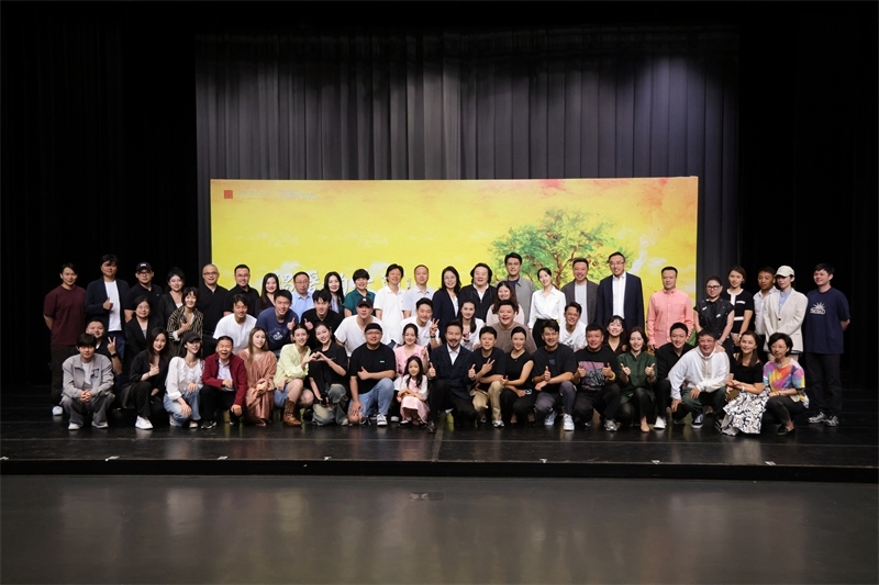 發(fā)布會現(xiàn)場。中國煤礦文工團供圖