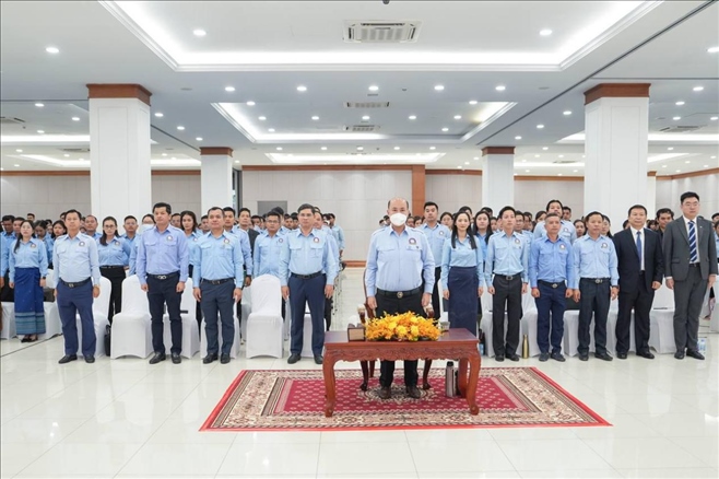 “賦能未來(lái)企業(yè)家”活動(dòng)開(kāi)幕式現(xiàn)場(chǎng)合影?；顒?dòng)主辦方供圖