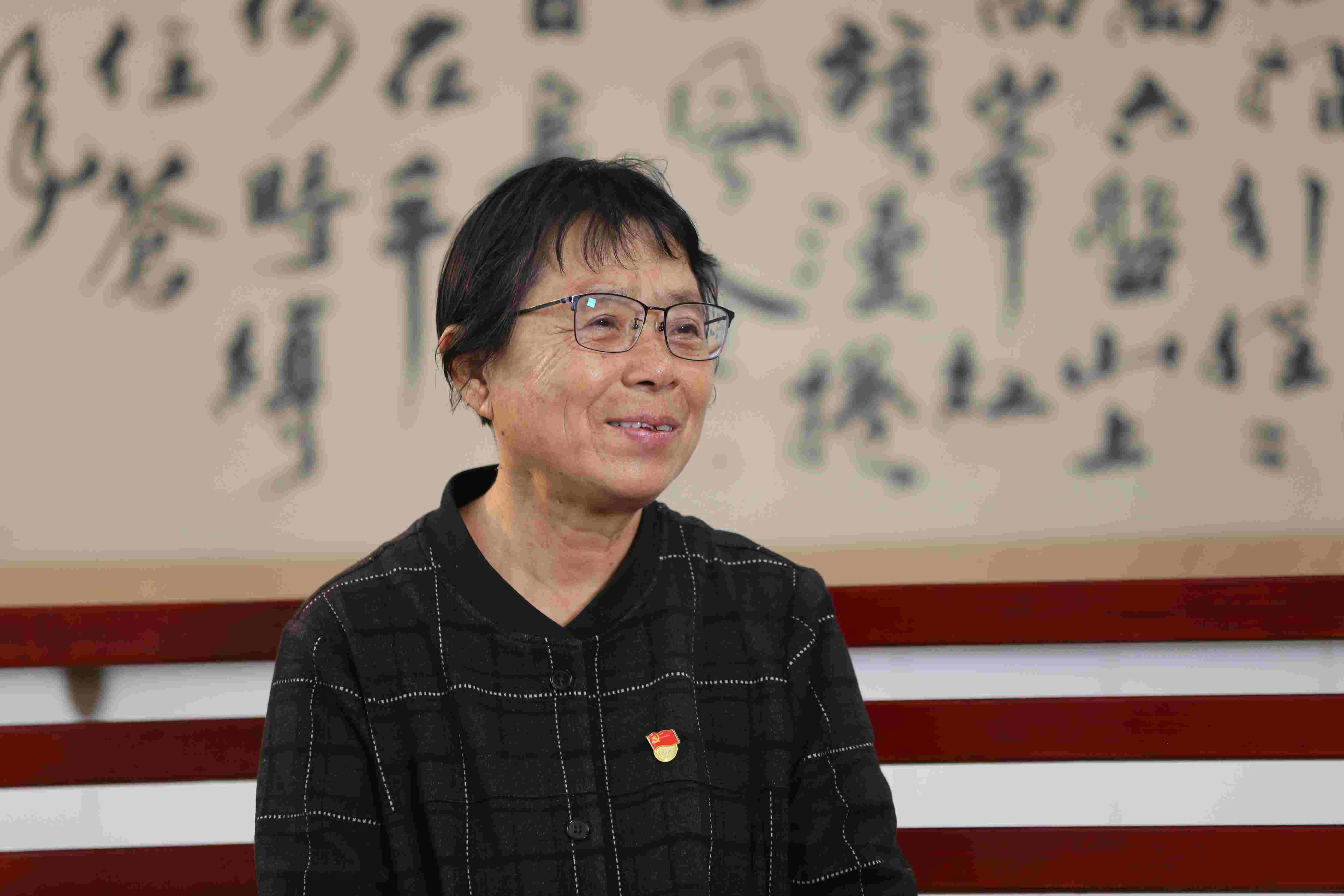 張桂梅。人民網(wǎng)記者 李發(fā)興攝