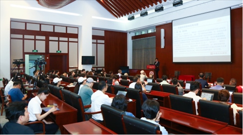 講座現(xiàn)場。主辦方供圖