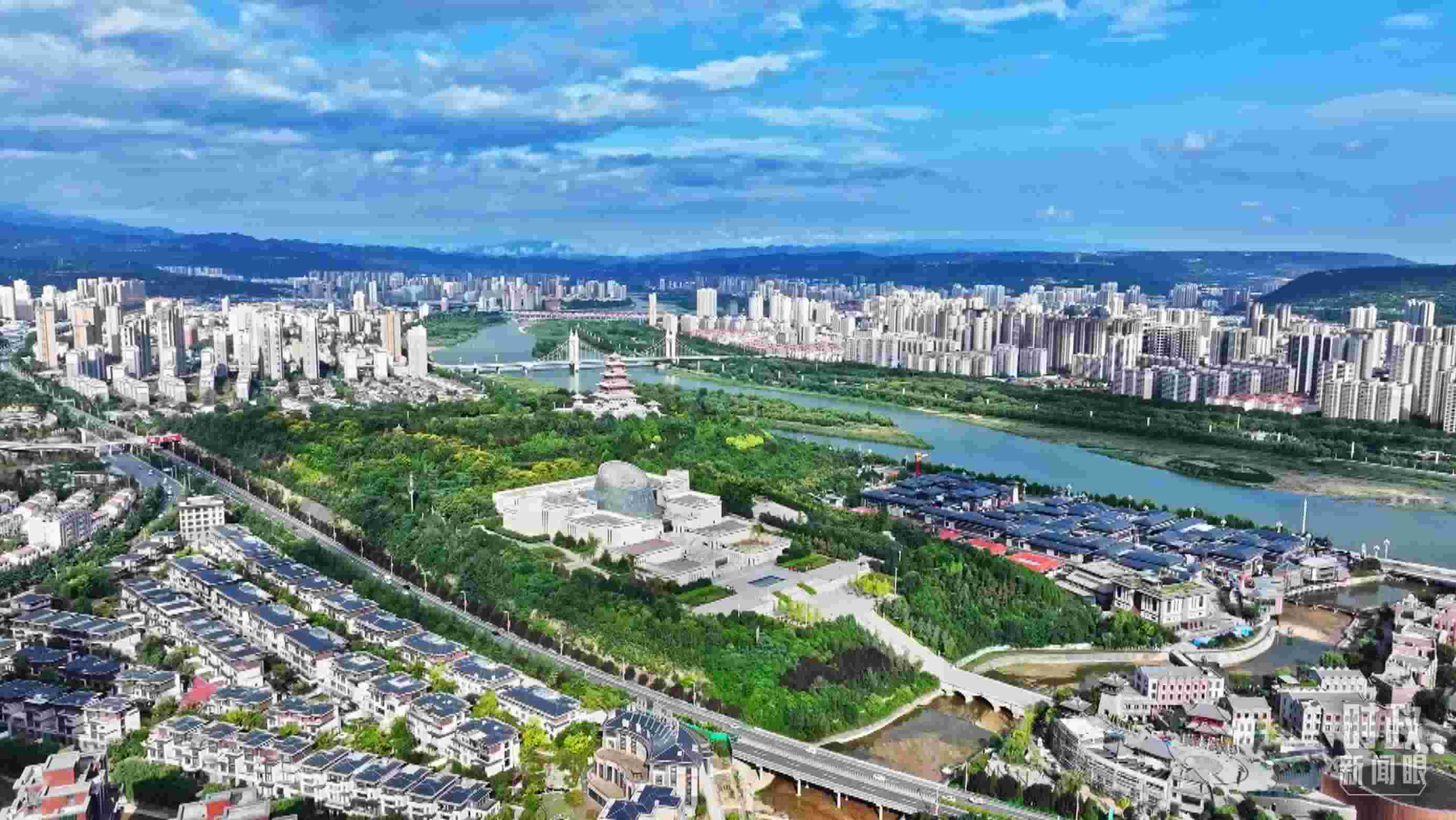 △ 寶雞。（總臺(tái)記者劉海濤拍攝）