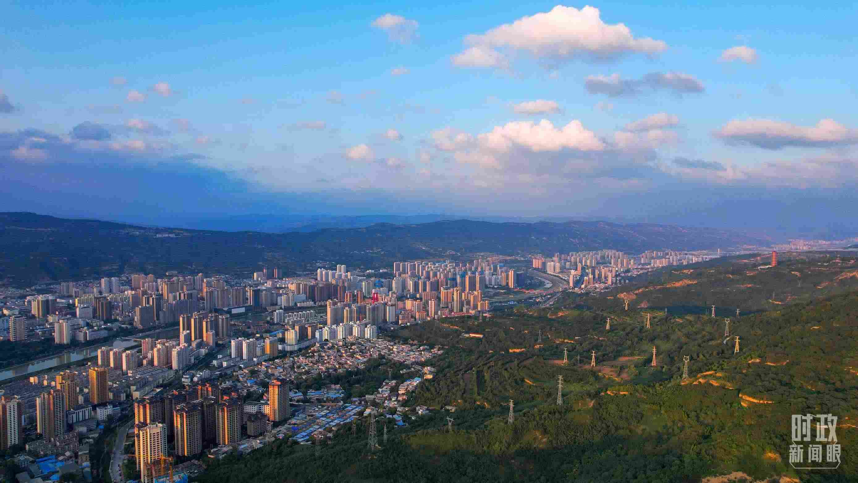 △ 天水。（總臺(tái)記者馬凌峰拍攝）