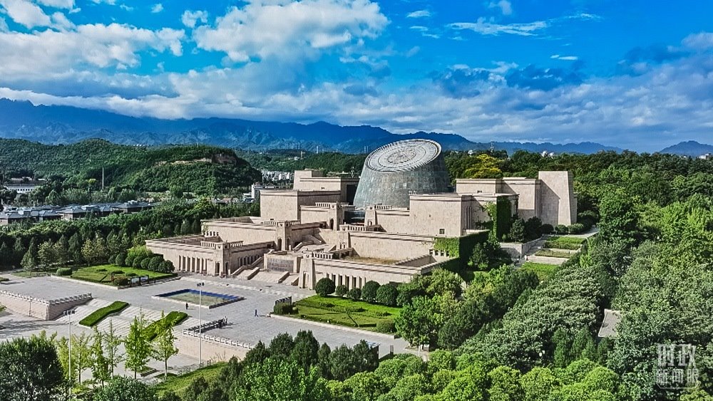 △ 寶雞青銅器博物院。（總臺(tái)記者趙振凱拍攝）