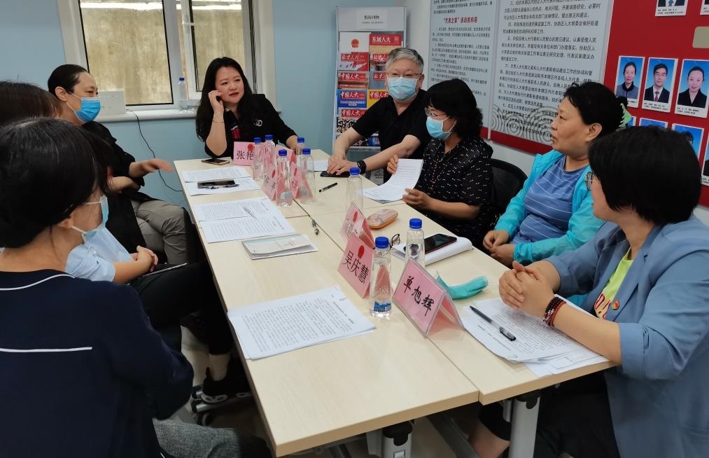 北京市東城區(qū)景山街道人大代表之家（資料照片）。新華社發(fā)（北京市人大常委會(huì)供圖）