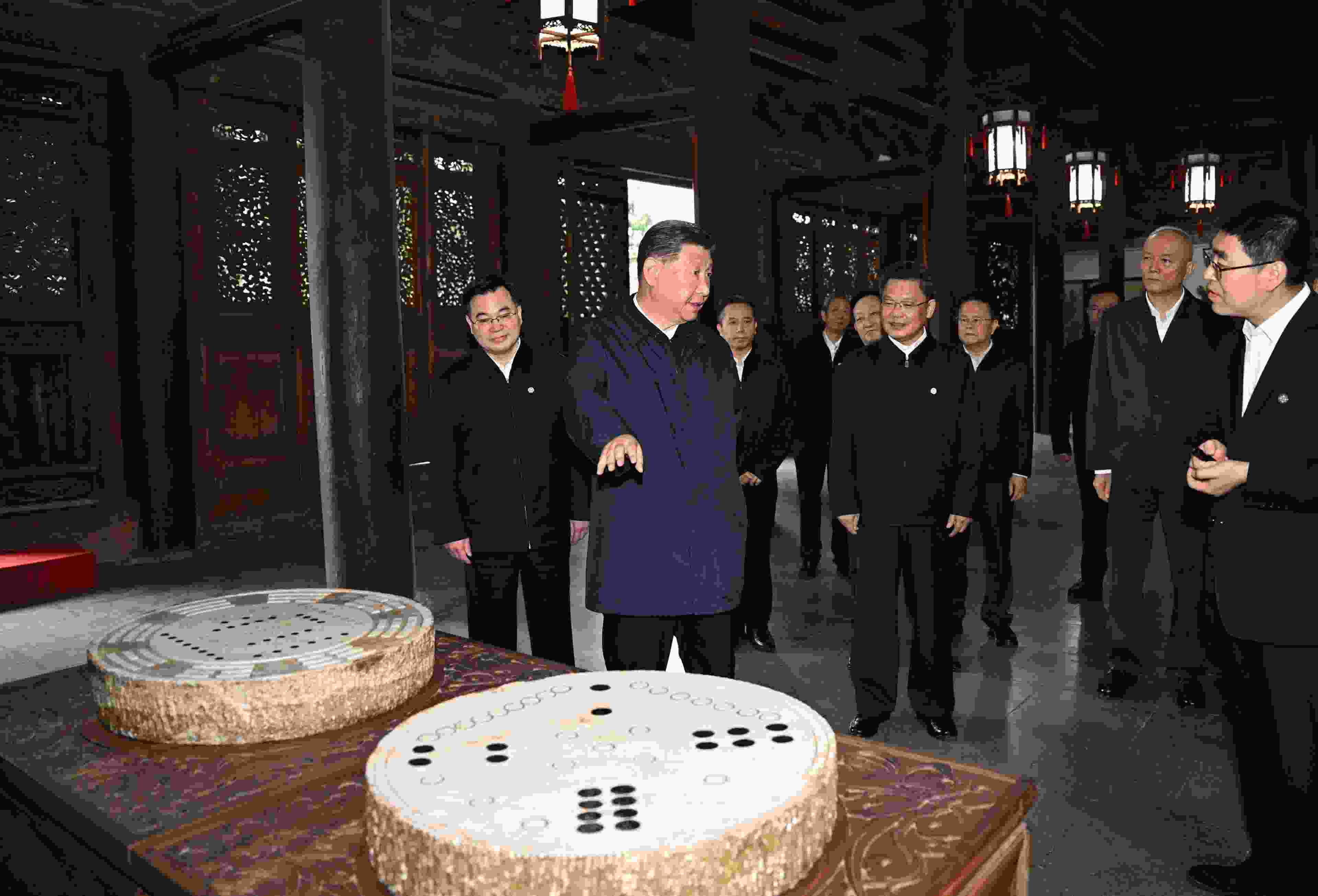 2024年9月10日，習(xí)近平總書記在甘肅天水考察了全國重點(diǎn)文物保護(hù)單位伏羲廟。