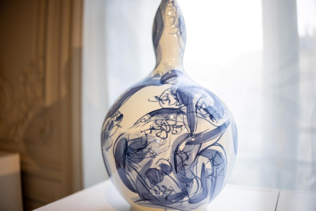 展品。巴黎中國文化中心供圖