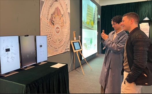 展覽現(xiàn)場(chǎng)。逸麟 攝