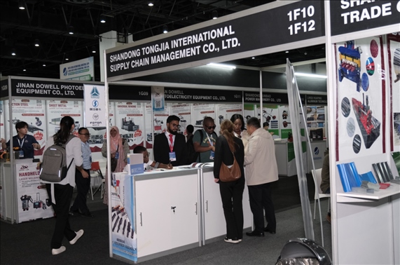 展會(huì)現(xiàn)場(chǎng)。主辦方供圖