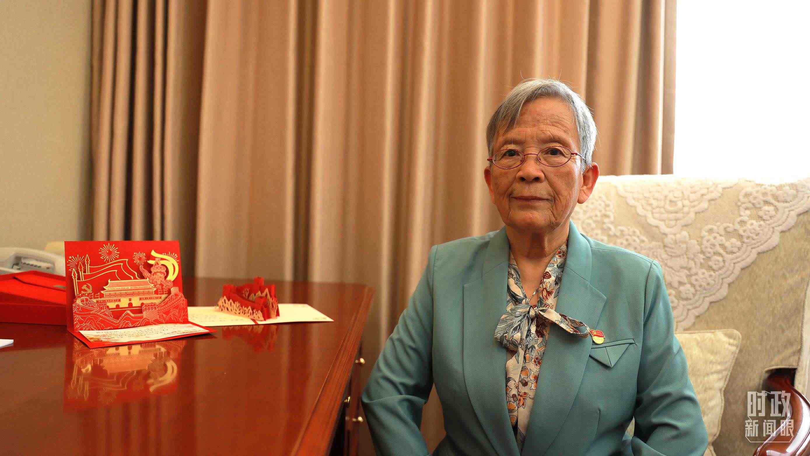 “人民醫(yī)護(hù)工作者”國家榮譽(yù)稱號獲得者路生梅。（總臺央視記者姚瑤拍攝）