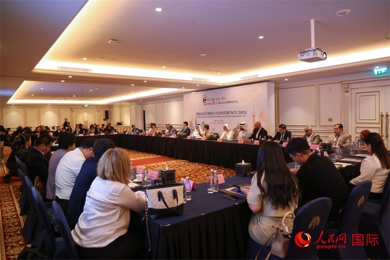 活動(dòng)現(xiàn)場(chǎng)。人民網(wǎng)記者 任皓宇攝