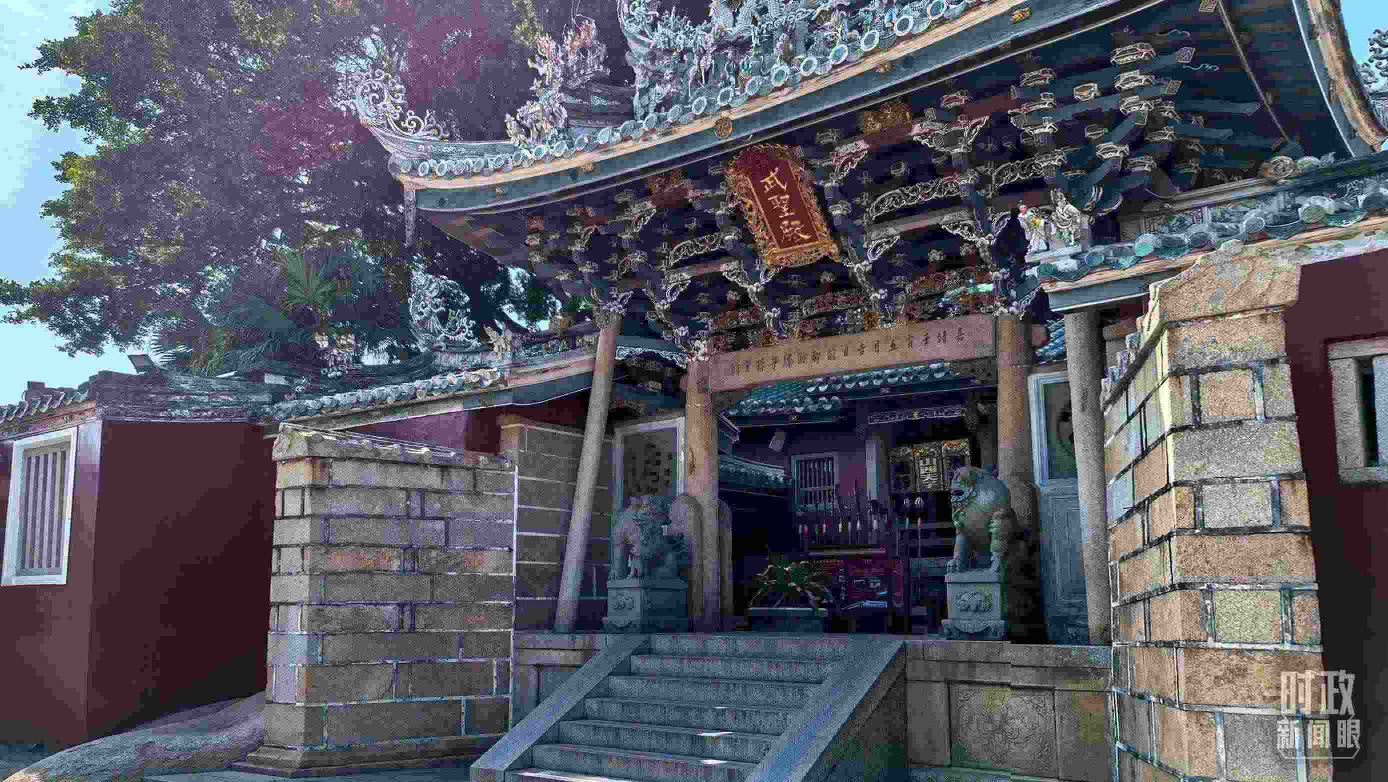 △關帝文化產(chǎn)業(yè)園。（總臺央視記者陸泓宇拍攝）