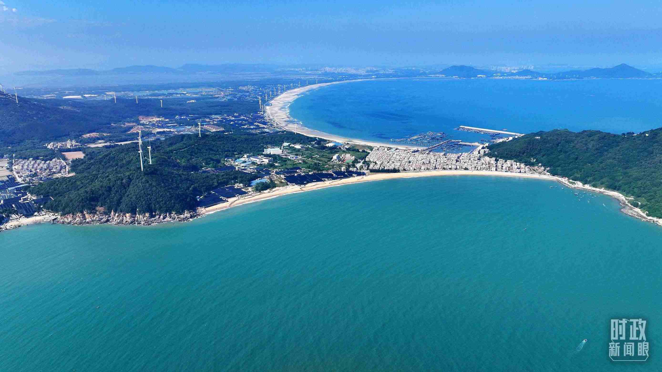 △澳角村。（總臺央視記者范凱拍攝）